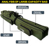 Ghotda Canvas Fishing Rod Carry Case