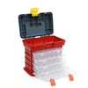 Large Capacity 4-Layer Tackle Box