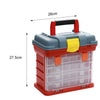 Large Capacity 4-Layer Tackle Box