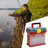 Large Capacity 4-Layer Tackle Box