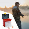 Large Capacity 4-Layer Tackle Box