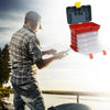 Large Capacity 4-Layer Tackle Box