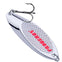 ProBeros 1Pc 3g-60g Metal Silver Spoon with Treble Hook