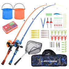 Kids Fishing Rod Sets