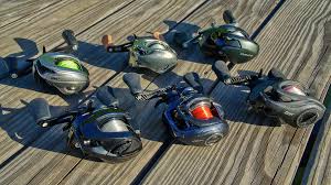 Baitcasting Reels