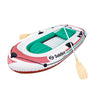 Solstice Watersports Voyager 4-Person Inflatable Boat Kit w/Oars  Pump