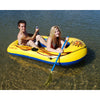 Solstice Watersports Sunskiff 2-Person Inflatable Boat Kit w/Oars  Pump