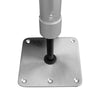 Wise Threaded King Pin Base Plate - Base Plate Only