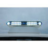 Shadow-Caster Eagle Ray LED Light Bar - White Housing  Dual Optics