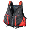 Bluestorm Motive Kayak Fishing Vest - Nitro Red - L/XL