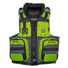 Bluestorm Classic Adult Fishing Life Jacket - Hi-Vis - S/M