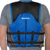 Bluestorm Sportsman Adult Mesh Fishing Life Jacket - Deep Blue - S/M