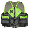 Bluestorm Sportsman Adult Mesh Fishing Life Jacket - Hi-Vis - L/XL