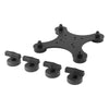 RAM Mount RAM Tough-Mag 48MM 4-Point Magnetic Mounting Base