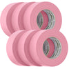 FrogTape CP 325 Medium-High Adhesion Masking Tape - 48MM x 55M x 6-Pack - Pink - Rated f/325F