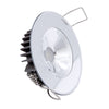 Lumitec Illusion Flush Mount LED Down Light - Spectrum RGBW - Warm White - Mirrored Housing