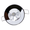 Lumitec Illusion Flush Mount LED Down Light - White - Non-Dimming - White Housing - MIrrored Housing