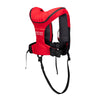 Mustang Atlas 190 DLX Open Ocean Inflatable PFD - Red/Black