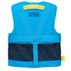 Mustang Youth REV Foam Life Vest - Azure Blue