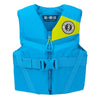 Mustang Youth REV Foam Life Vest - Azure Blue