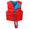 Mustang Child Rev Foam Life Vest - Imperial Red