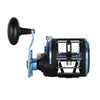 PENN WARII15LW Warfare II Level Wind 15 Right Hand Conventional Reel