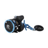 PENN WARII15LWLCLH Warfare II Level Wind 15 Left Hand Conventional Reel w/Line Counter