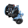 PENN WARII15LWLCLH Warfare II Level Wind 15 Left Hand Conventional Reel w/Line Counter