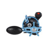 PENN WARII20LWLC Warfare II Level Wind 20 Right Hand Conventional Reel w/Line Counter