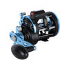 PENN WARII20LWLC Warfare II Level Wind 20 Right Hand Conventional Reel w/Line Counter