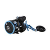PENN WARII20LWLCLH Warfare II Level Wind 20 Left Hand Conventional Reel w/Line Counter