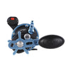 PENN WARII20LWLCLH Warfare II Level Wind 20 Left Hand Conventional Reel w/Line Counter