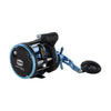PENN WARII30LWLHLC Warfare II Level Wind 30 Left Hand Conventional Reel w/Line Counter