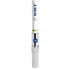 Scout 8' QuickFit White VHF Antenna w/5M Cable + FME Quick 6 Foam Filled 6db Solid Brass  Copper Element