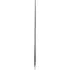 Scout 8' QuickFit Black VHF Antenna w/5M Cable + FME Quick 6 Foam Filled 6db Solid Brass  Copper Element