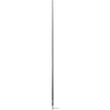 Scout 8' Black VHF Antenna 6dB Stainless Steel Ferrule w/5M RG-58 Coax Includes PL-259 KS-42