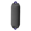 Polyform Elite Boat Fender Cover f/F-2, HTM-2, G-5  NF-5 - Graphite