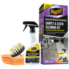 Meguiar's Quik Solutions Carpet  Cloth Cleaning Kit