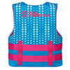Full Throttle Youth Rapid-Dry Life Jacket - Aqua