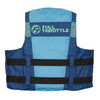 Full Throttle Adult Nylon Life Jacket - L/XL - Blue
