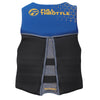 Full Throttle Men's Rapid-Dry Flex-Back Life Jacket - XL - Blue/Black