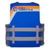 Full Throttle Adult Rapid-Dry Life Jacket - S/M - Blue