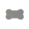 SeaDek Dog Bowl Mat - Storm Grey/Black - Small - 12" x 21"