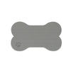 SeaDek Dog Bowl Mat - Storm Grey/Black - Medium - 12.5" x 24"