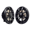 Aquatic AV PRO Sport 6.5" RGB Speakers - Black