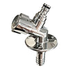 Flushmaster Quarter Turn Quick Connect Water Spigot - 45-Degree
