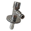 Flushmaster Quarter Turn Quick Connect Water Spigot - 90-Degree