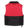 Mustang Accel Foam Vest - Red/Black - Large