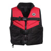 Mustang Accel Foam Vest - Red/Black - XXXL