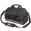 CLC 1534 Tool Bag w/Top-Side Plastic Parts Tray - 16"